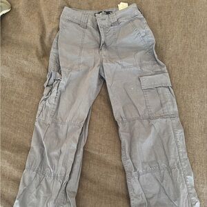 Men's Gray Cargo Pants